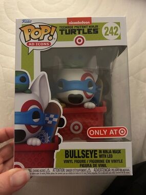 Funko Pop Ninja Turtle Target Bullseye Vinyl Figure